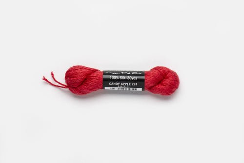 Pepper Pot Silk Floss – 100% Silk, 30 Yard Skeins - Pisgah Needleworks