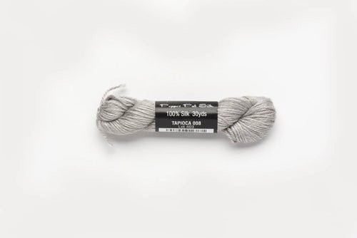 Pepper Pot Silk Floss – 100% Silk, 30 Yard Skeins - Pisgah Needleworks