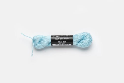 Pepper Pot Silk Floss – 100% Silk, 30 Yard Skeins - Pisgah Needleworks