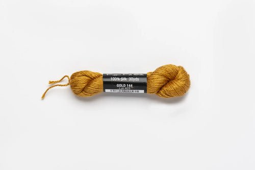 Pepper Pot Silk Floss – 100% Silk, 30 Yard Skeins - Pisgah Needleworks