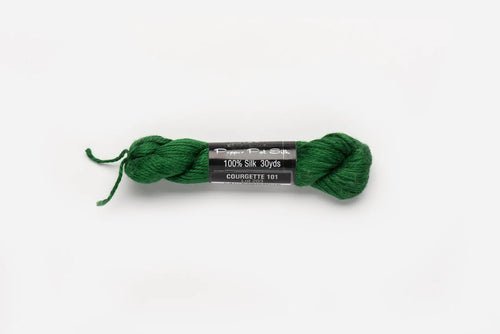 Pepper Pot Silk Floss – 100% Silk, 30 Yard Skeins - Pisgah Needleworks
