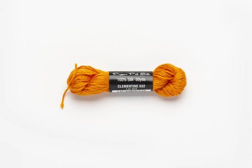 Pepper Pot Silk Floss – 100% Silk, 30 Yard Skeins - Pisgah Needleworks