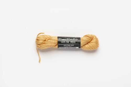 Pepper Pot Silk Floss – 100% Silk, 30 Yard Skeins - Pisgah Needleworks