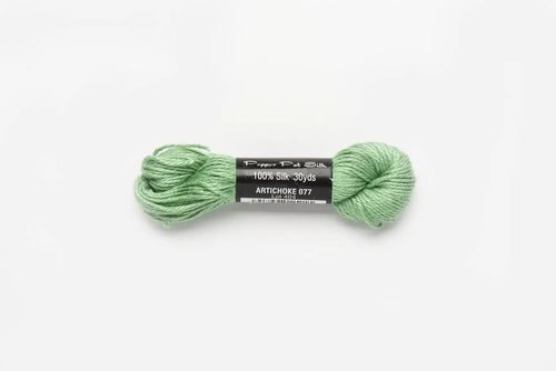 Pepper Pot Silk Floss – 100% Silk, 30 Yard Skeins - Pisgah Needleworks