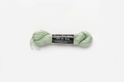 Pepper Pot Silk Floss – 100% Silk, 30 Yard Skeins - Pisgah Needleworks