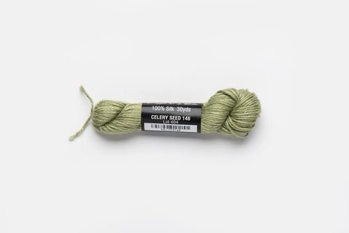 Pepper Pot Silk Floss – 100% Silk, 30 Yard Skeins - Pisgah Needleworks