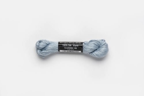 Pepper Pot Silk Floss – 100% Silk, 30 Yard Skeins - Pisgah Needleworks