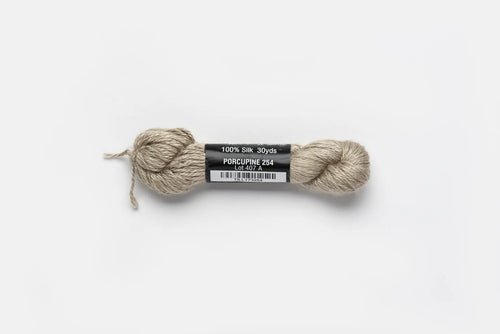 Pepper Pot Silk Floss – 100% Silk, 30 Yard Skeins - Pisgah Needleworks