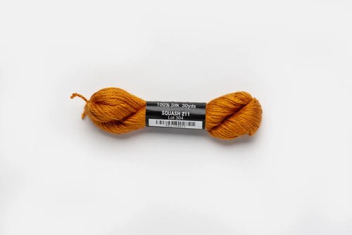 Pepper Pot Silk Floss – 100% Silk, 30 Yard Skeins - Pisgah Needleworks
