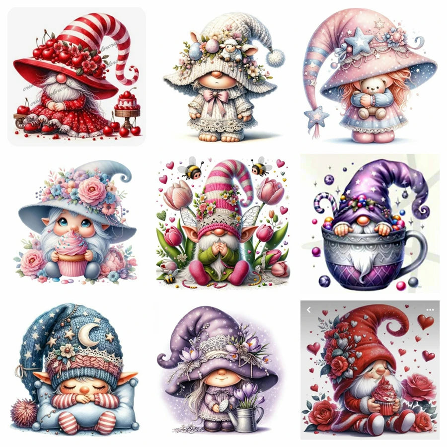 Deal of the Day – Seasonal Diamond Art Gnome Kits – Just $14.99 Today Only! - Pisgah Needleworks