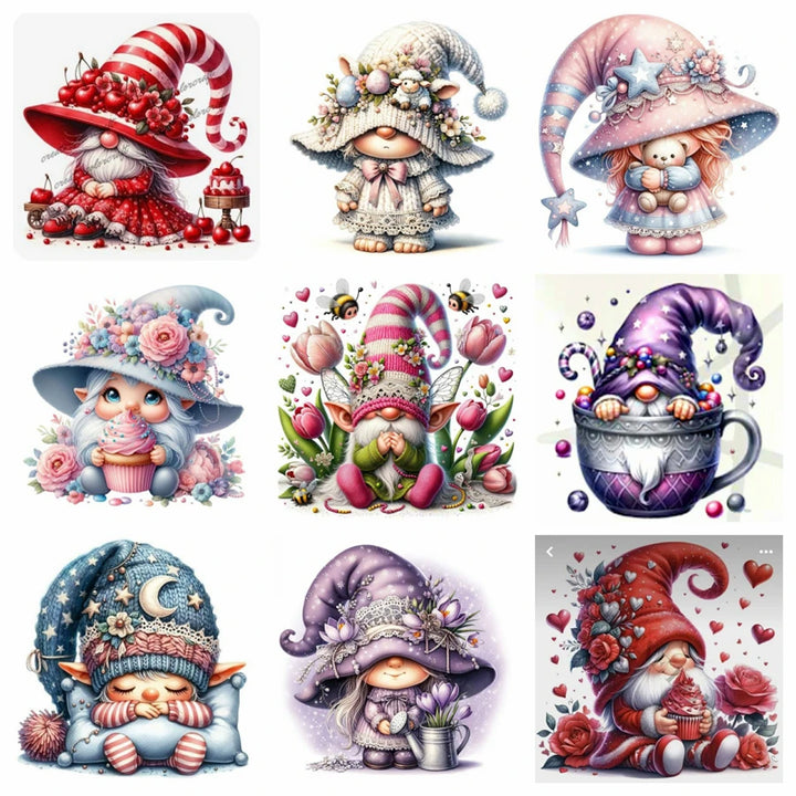Deal of the Day – Seasonal Diamond Art Gnome Kits – Just $14.99 Today Only! - Pisgah Needleworks