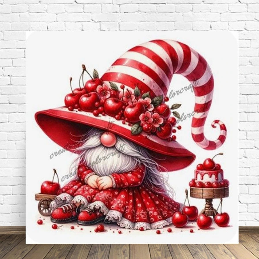 Deal of the Day – Seasonal Diamond Art Gnome Kits – Just $14.99 Today Only! - Pisgah Needleworks