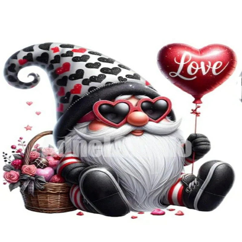 Deal of the Day – Seasonal Diamond Art Gnome Kits – Just $14.99 Today Only! - Pisgah Needleworks