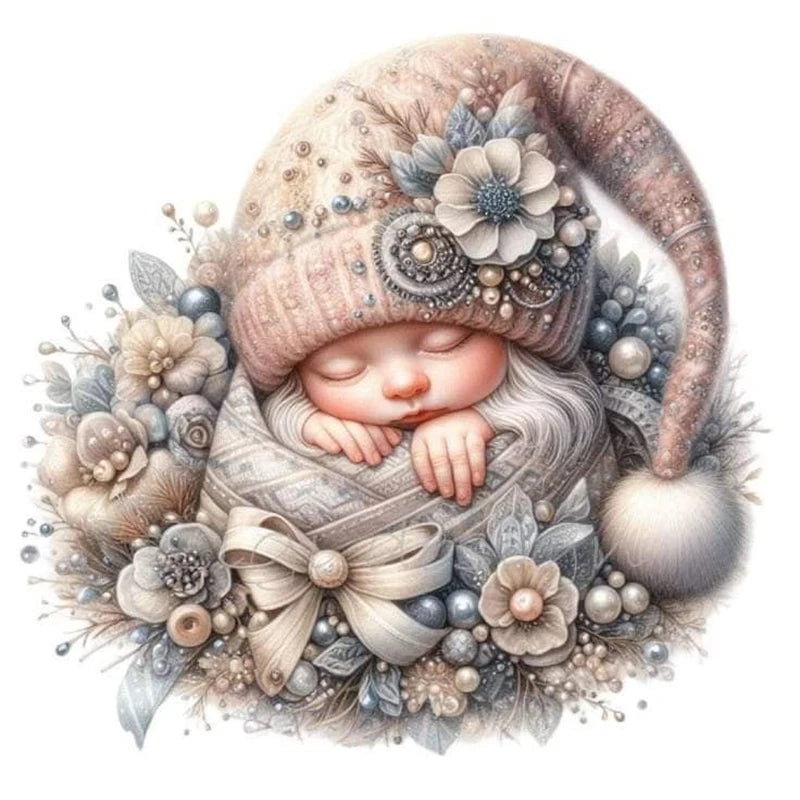 Deal of the Day – Seasonal Diamond Art Gnome Kits – Just $14.99 Today Only! - Pisgah Needleworks