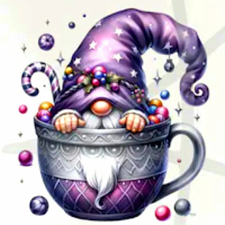 Deal of the Day – Seasonal Diamond Art Gnome Kits – Just $14.99 Today Only! - Pisgah Needleworks