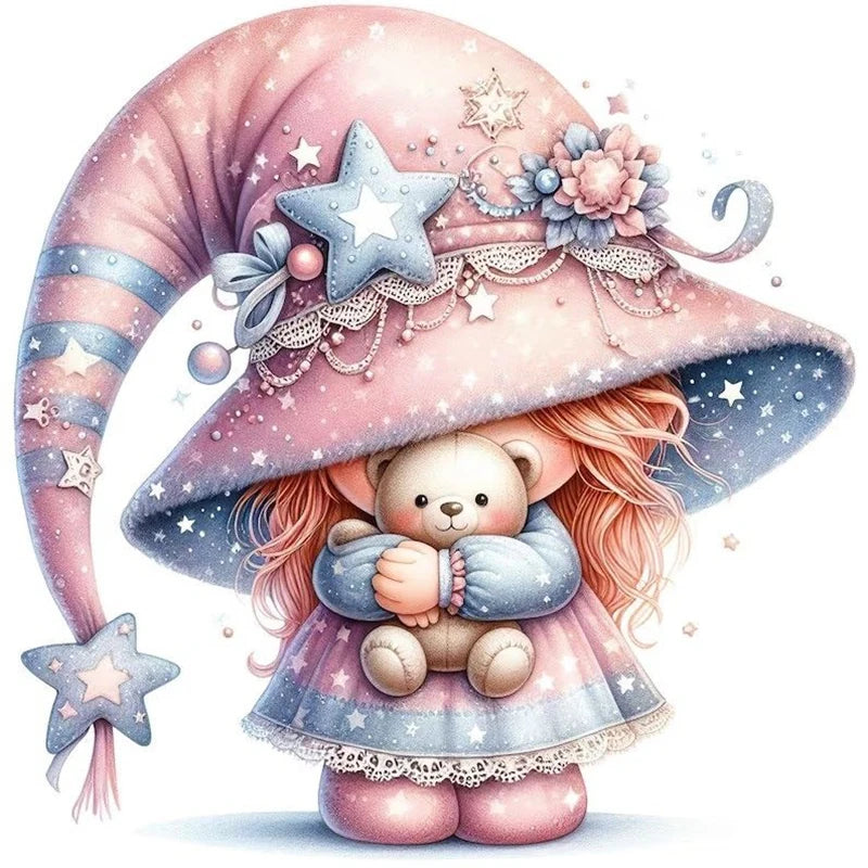 Deal of the Day – Seasonal Diamond Art Gnome Kits – Just $14.99 Today Only! - Pisgah Needleworks