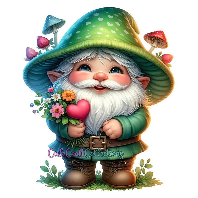 Deal of the Day – Seasonal Diamond Art Gnome Kits – Just $14.99 Today Only! - Pisgah Needleworks
