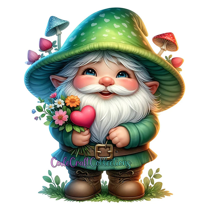 Deal of the Day – Seasonal Diamond Art Gnome Kits – Just $14.99 Today Only! - Pisgah Needleworks