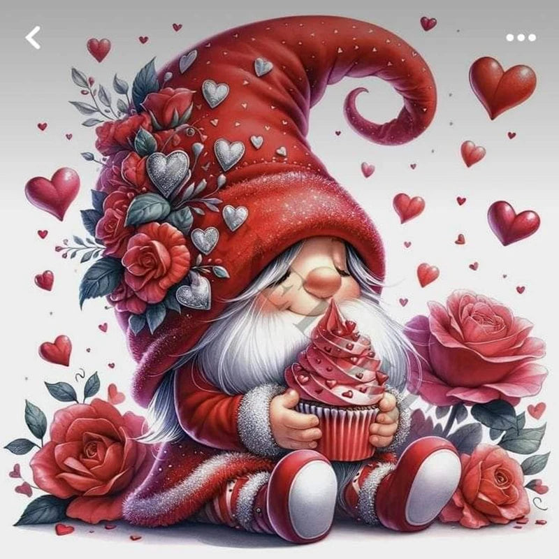 Deal of the Day – Seasonal Diamond Art Gnome Kits – Just $14.99 Today Only! - Pisgah Needleworks