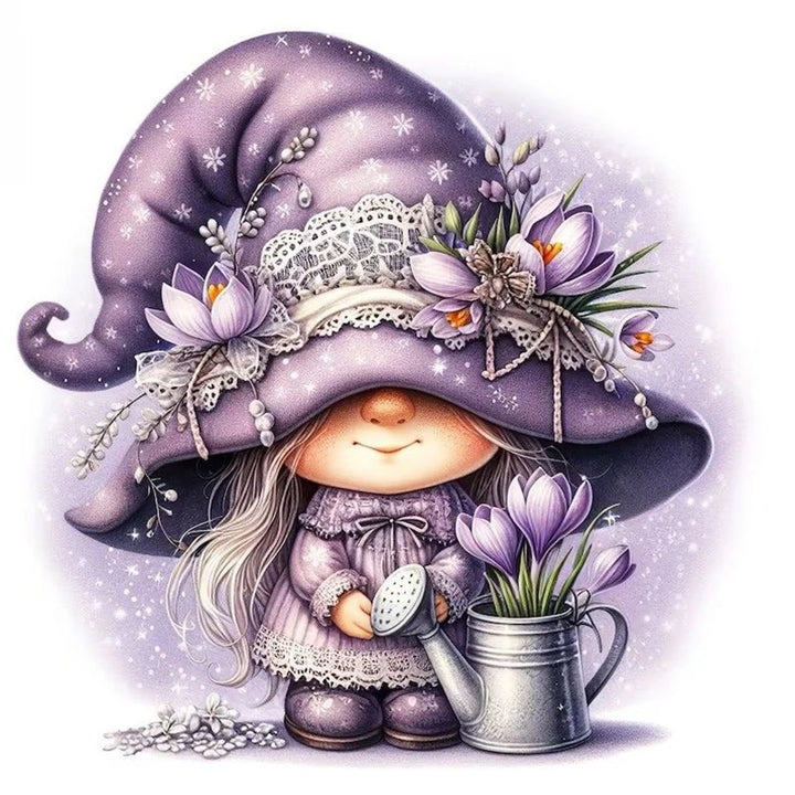 Deal of the Day – Seasonal Diamond Art Gnome Kits – Just $14.99 Today Only! - Pisgah Needleworks