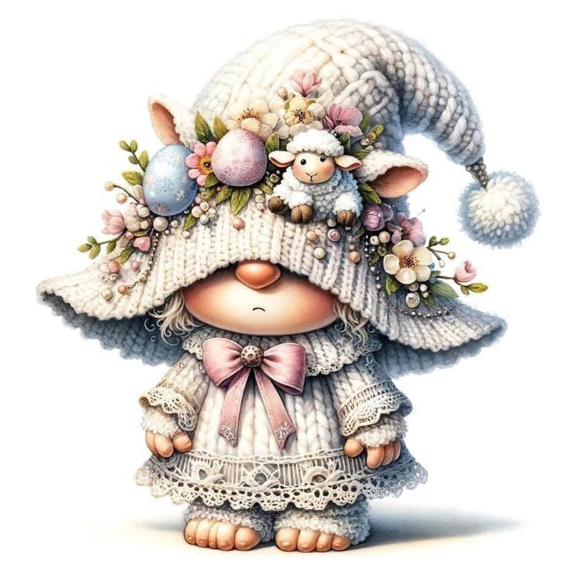 Deal of the Day – Seasonal Diamond Art Gnome Kits – Just $14.99 Today Only! - Pisgah Needleworks