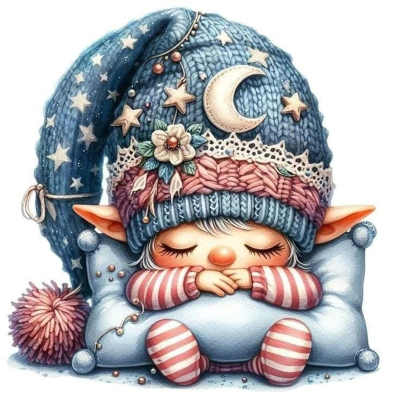 Deal of the Day – Seasonal Diamond Art Gnome Kits – Just $14.99 Today Only! - Pisgah Needleworks