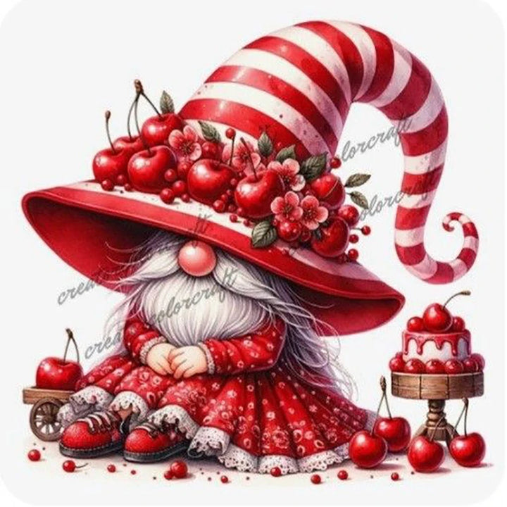 Deal of the Day – Seasonal Diamond Art Gnome Kits – Just $14.99 Today Only! - Pisgah Needleworks