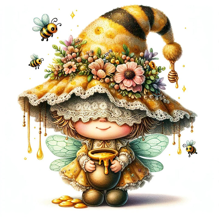 Deal of the Day – Seasonal Diamond Art Gnome Kits – Just $14.99 Today Only! - Pisgah Needleworks