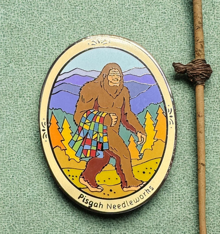 Pisgah Needleworks – Sasquatch Quilter Magnetic Needle Minder - Pisgah Needleworks