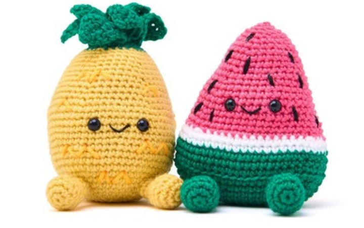 Plaid Crafts - Bucilla ® Amigurumi Crochet Kit - Tropi - Pals 5" - Pisgah Needleworks