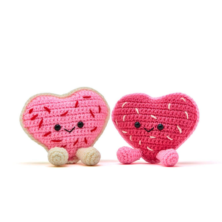 Plaid Crafts - Bucilla ® Amigurumi Crochet Kit - Two A - Dough - Rable 5" - Pisgah Needleworks
