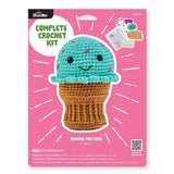 Plaid Crafts - Bucilla Amigurumi Crochet Kit - Ramone the Cone - Pisgah Needleworks