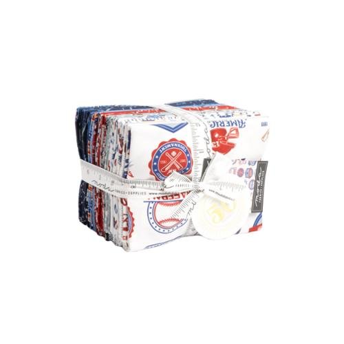 Play Ball Fat Quarter Bundle by Moda Fabrics – 24 Skus - Pisgah Needleworks