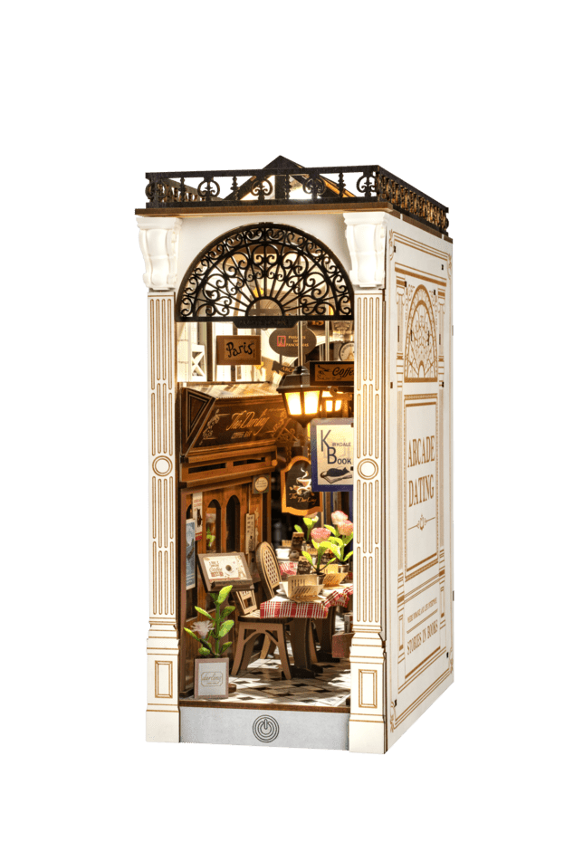 Robotime - Arcade Dating Book Nook - Pisgah Needleworks