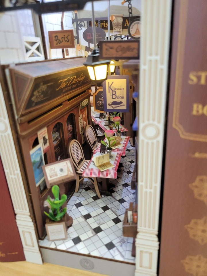 Robotime - Arcade Dating Book Nook - Pisgah Needleworks