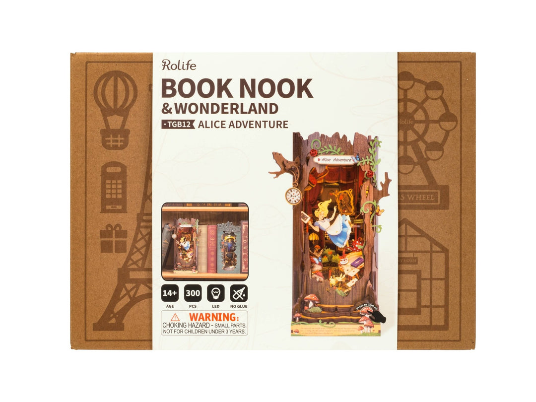 Robotime - Fall Into Wonder Book Nook - Pisgah Needleworks