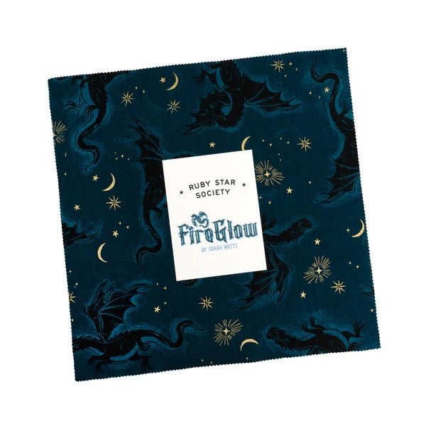 Ruby Star Society Fireglow Layer Cake® – 42 Piece Precut by Sarah Watts - Pisgah Needleworks