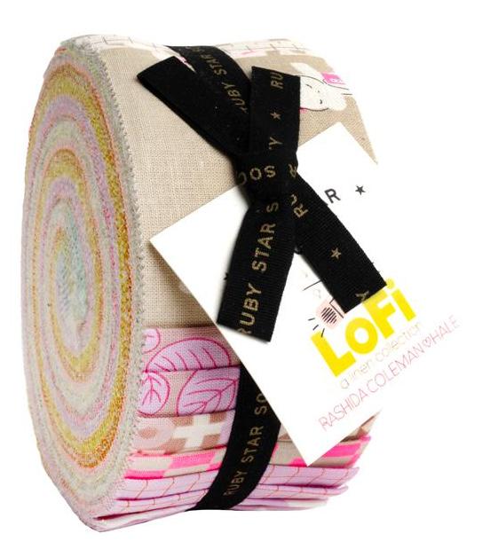 Ruby Star Society – Lofi Linens Jelly Roll by Rashida Coleman-Hale - Pisgah Needleworks