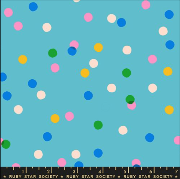 Ruby Star Society Sparkle Mart Charm Pack by Melody Miller | Moda Fabrics - Pisgah Needleworks