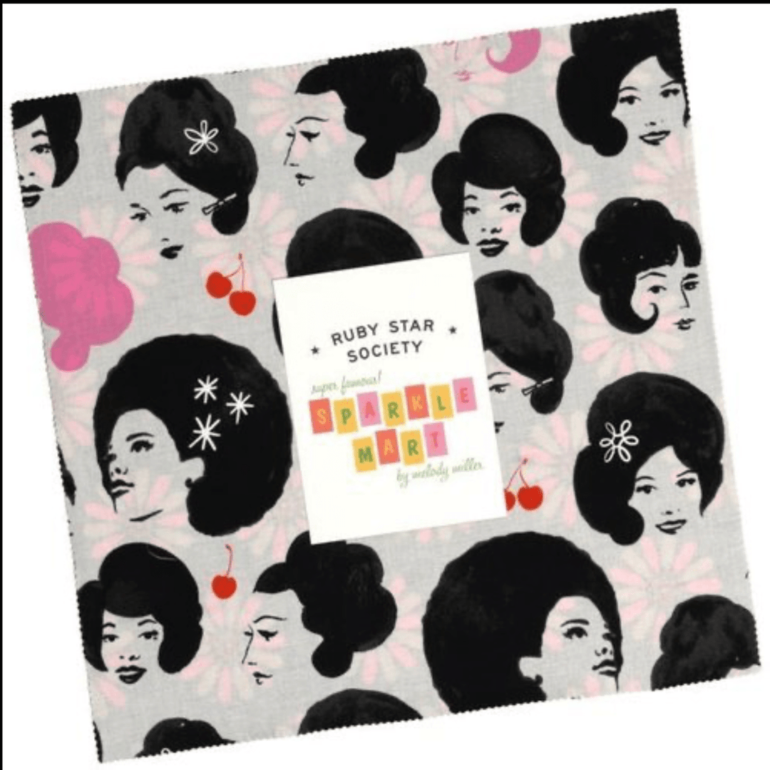 Ruby Star Society Sparkle Mart Jelly Roll by Melody Miller | Moda Fabrics - Pisgah Needleworks