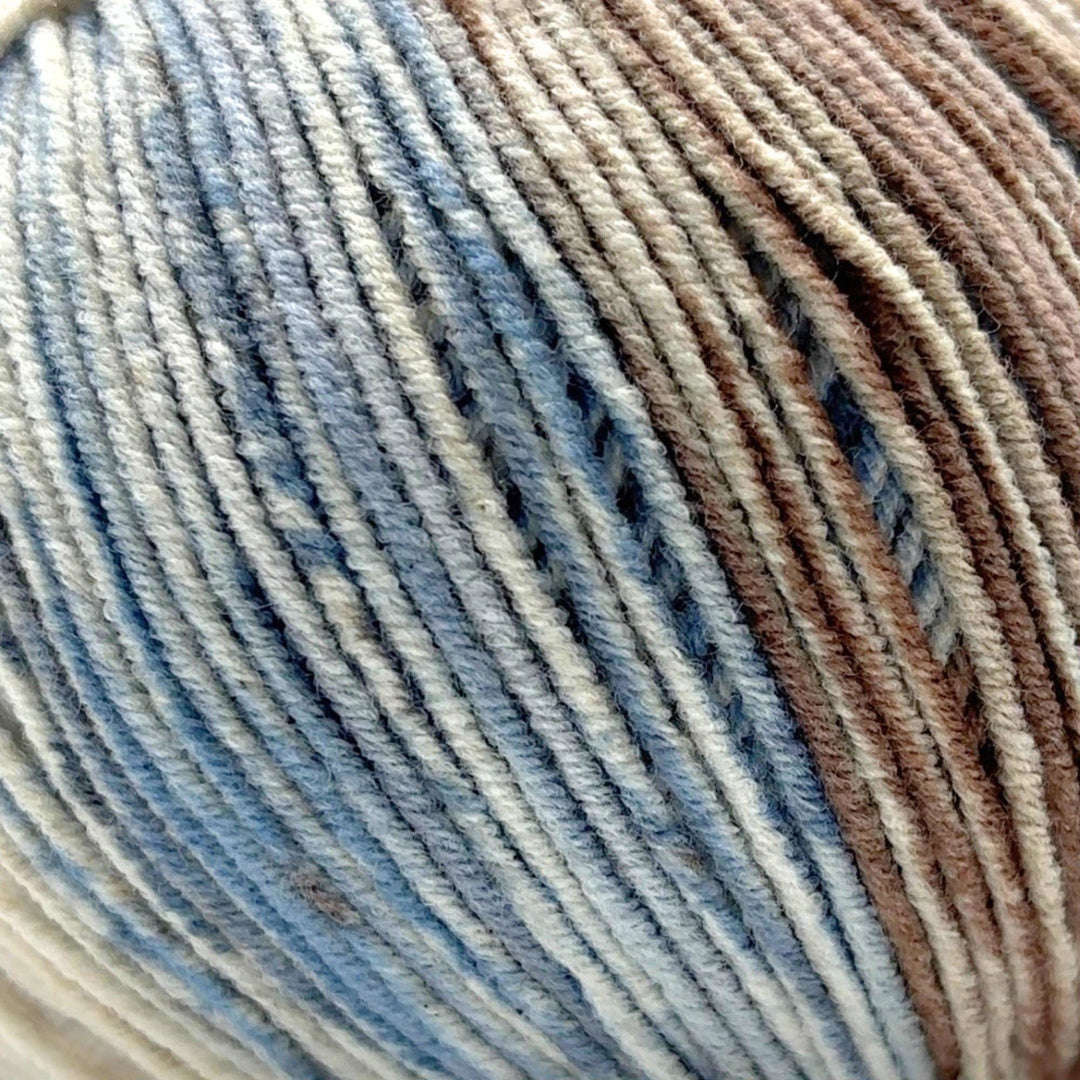 Sensy OriJeans Yarn – Marine | Fine Cotton Blend, 60% Cotton 40% Acrylic, 180 Yards - Pisgah Needleworks