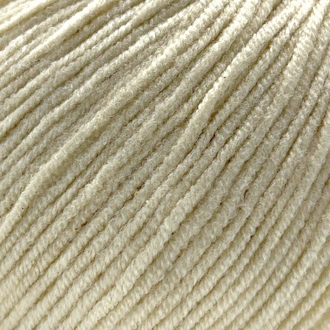 Sensy OriJeans Yarn – Marine | Fine Cotton Blend, 60% Cotton 40% Acrylic, 180 Yards - Pisgah Needleworks