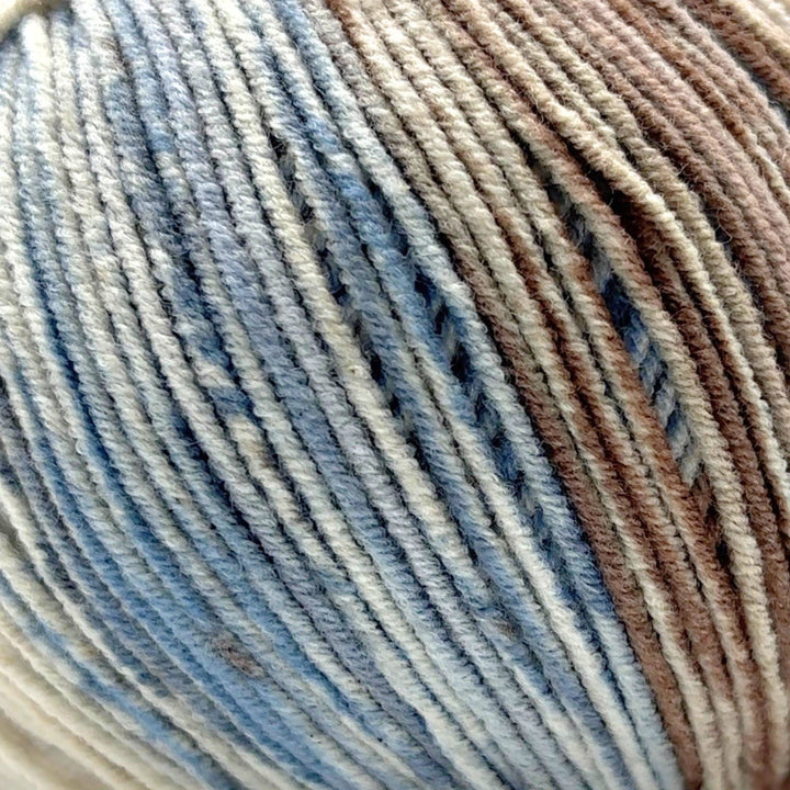 Sensy OriJeans Yarn – Poly | Fine Cotton Blend, 60% Cotton 40% Acrylic, 180 Yards - Pisgah Needleworks