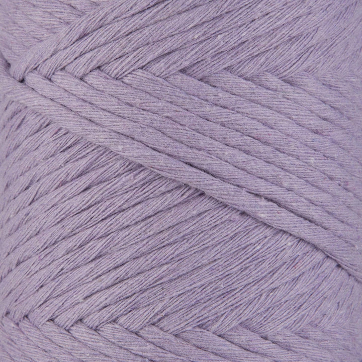 Sensy Premium 3mm Macrame Cord – Light Gray | 100% Recycled Cotton, 109 Yards - Pisgah Needleworks