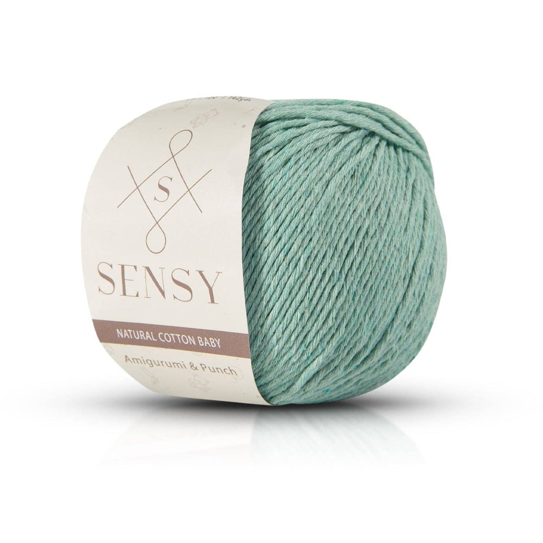 Sensy Premium Soft Cotton Yarn – Black | 100% Recycled Cotton, Fine Weight - Pisgah Needleworks