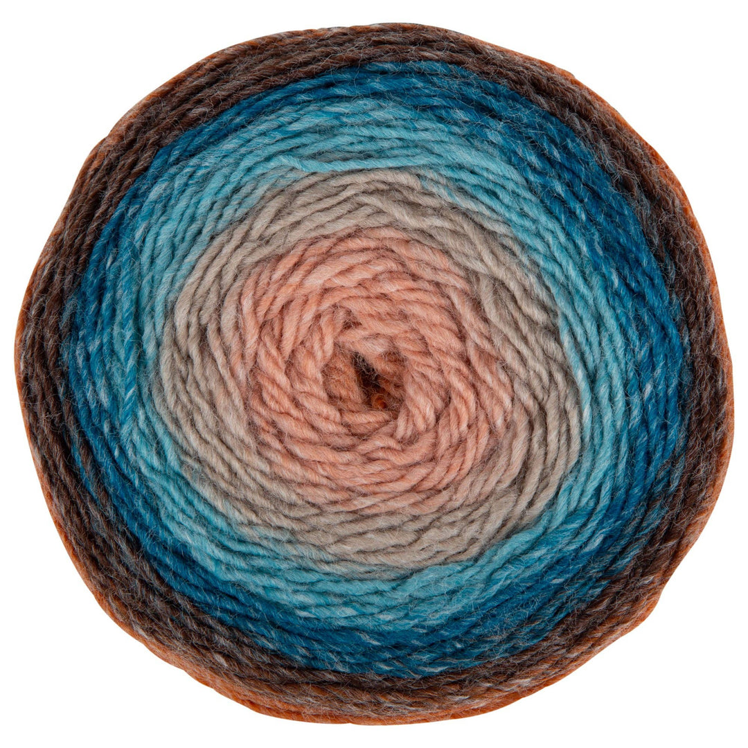 Sensy - Sensy Cake Yarn, 5.3 oz, 525 Yards, Gauge 3 Light: 558 / 1 Skein - Pisgah Needleworks