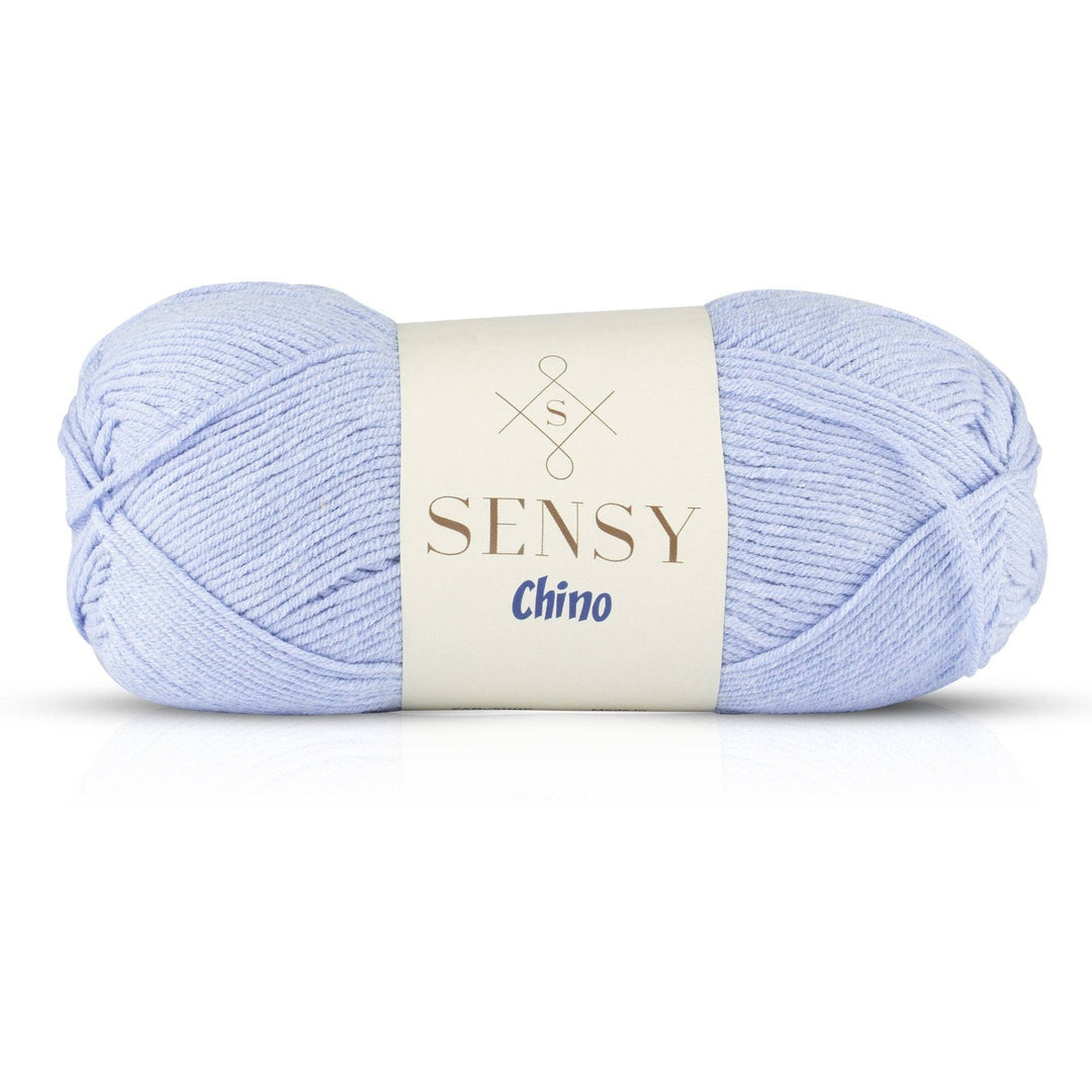 Sensy - Sensy Chino Soft Cotton Yarn, 3.5 oz, 360 Yards, Gauge 2 Fin: Black / 1 Skein - Pisgah Needleworks