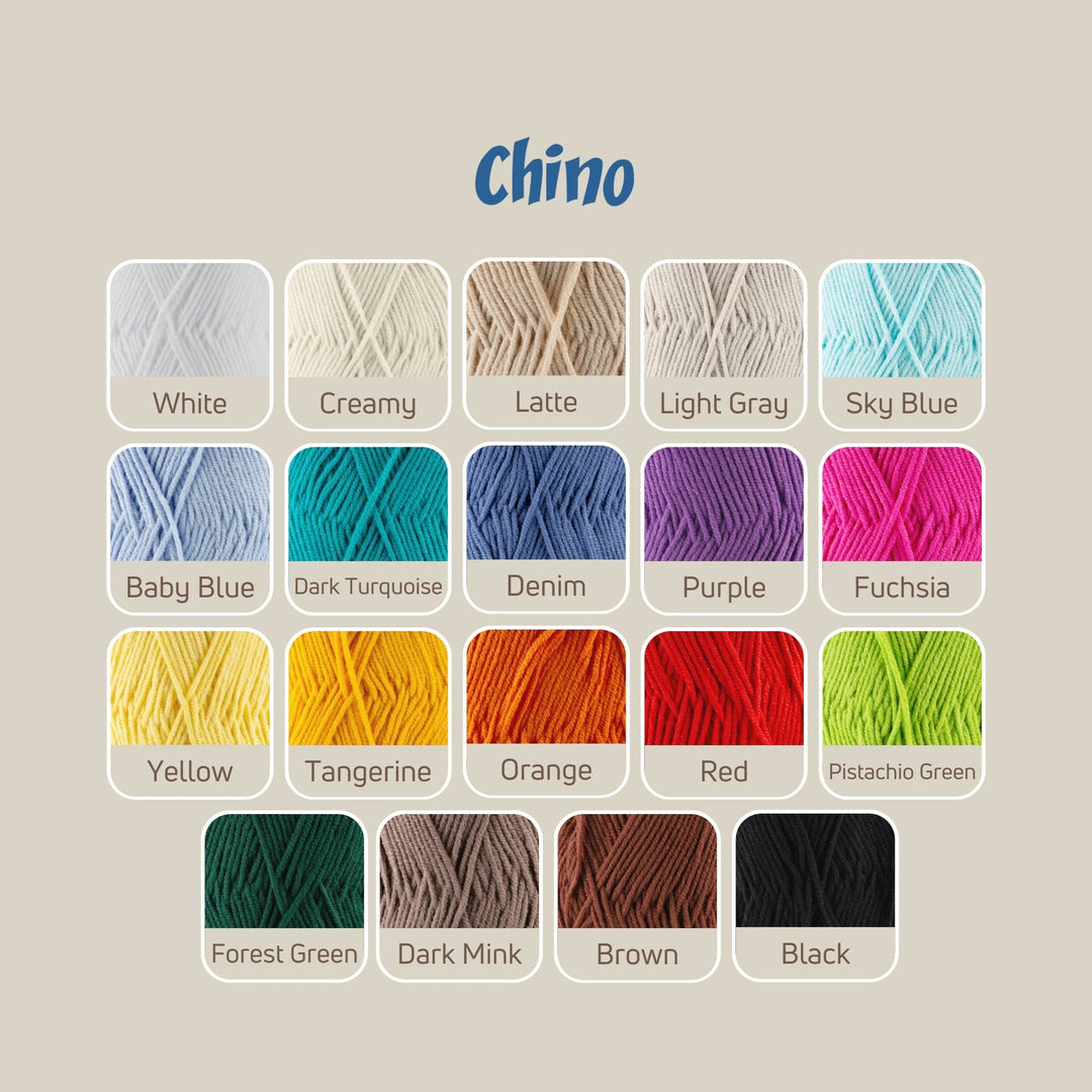 Sensy - Sensy Chino Soft Cotton Yarn, 3.5 oz, 360 Yards, Gauge 2 Fin: Forest Green / 1 Skein - Pisgah Needleworks