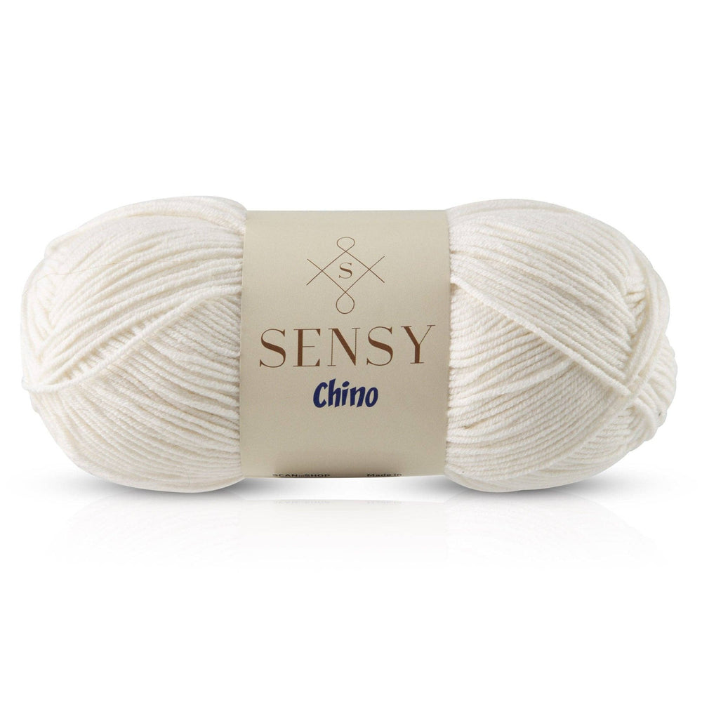 Sensy - Sensy Chino Soft Cotton Yarn, 3.5 oz, 360 Yards, Gauge 2 Fin: Forest Green / 1 Skein - Pisgah Needleworks