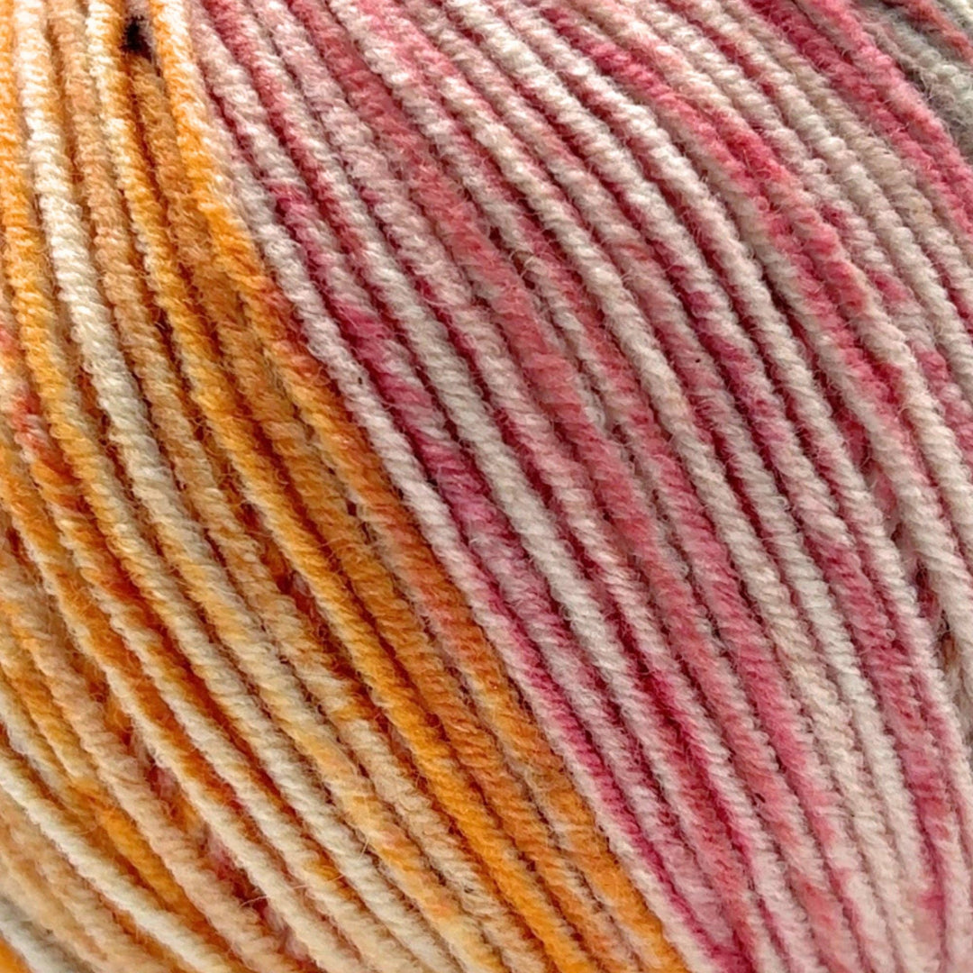 Sensy - Sensy OriJeans Yarn, 1.75 oz, 180 yards, Gauge 2 Fine: Citrus - Pisgah Needleworks